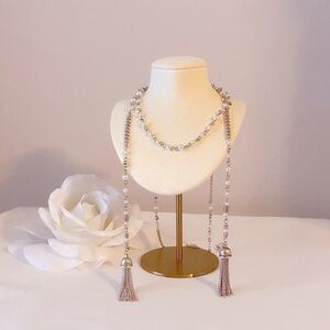 Brighton Charleston Tassel Necklace Vintage